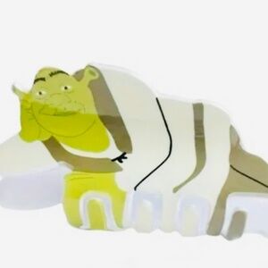 New shrek hair clip